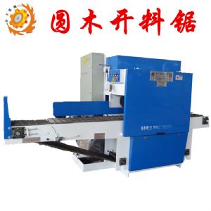 大型圓木多片鋸 全自動(dòng)變頻原木開料機(jī) 開方鋸